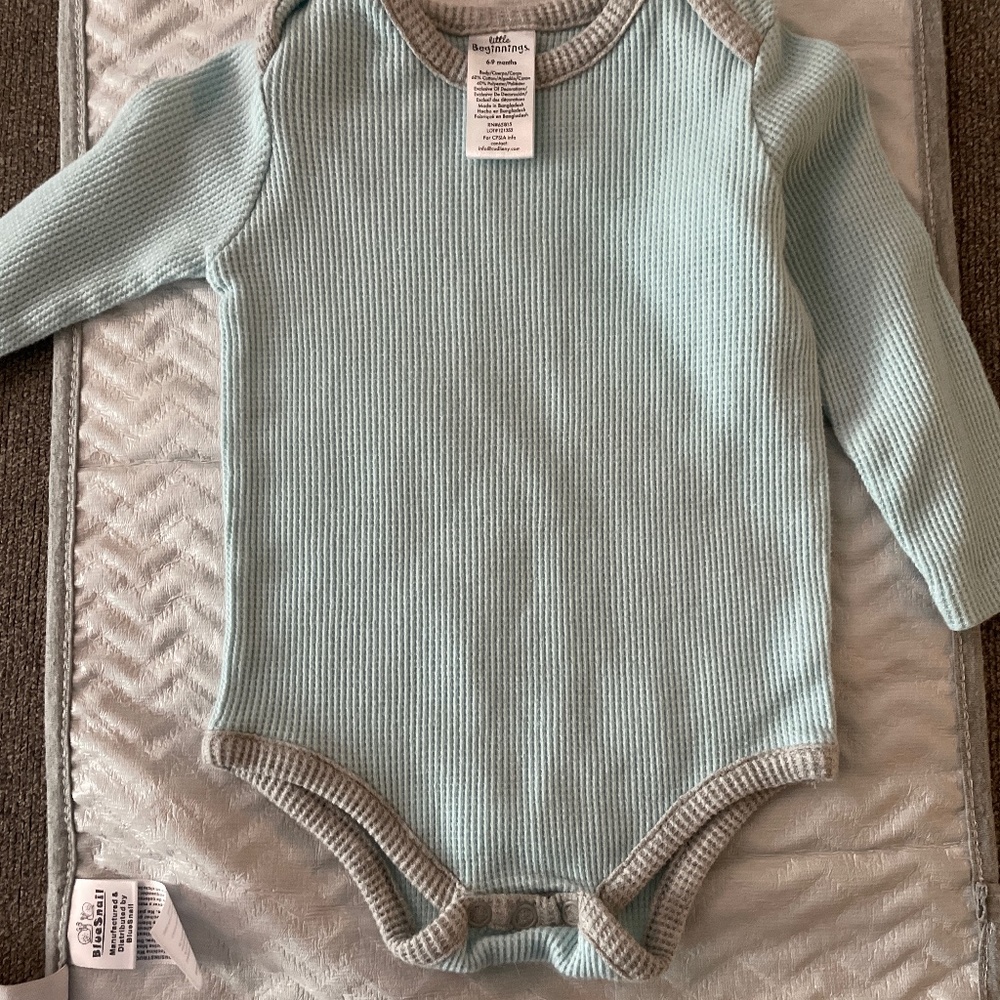 Long sleeve onesies
